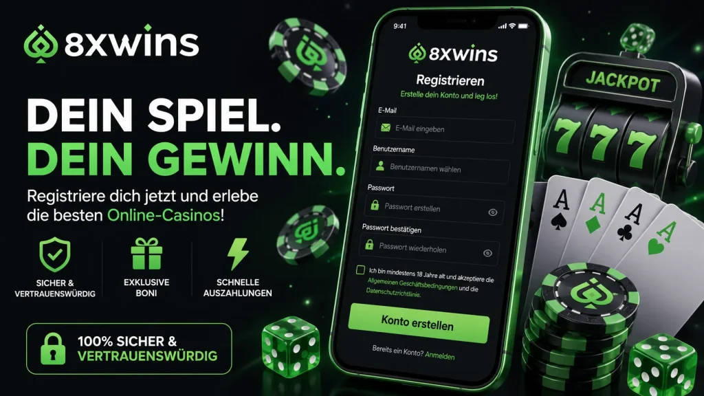 8xwins anmelden