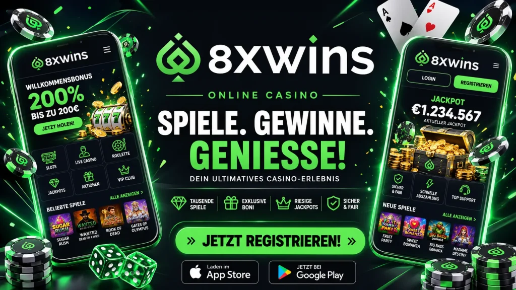 8xwins anwendung