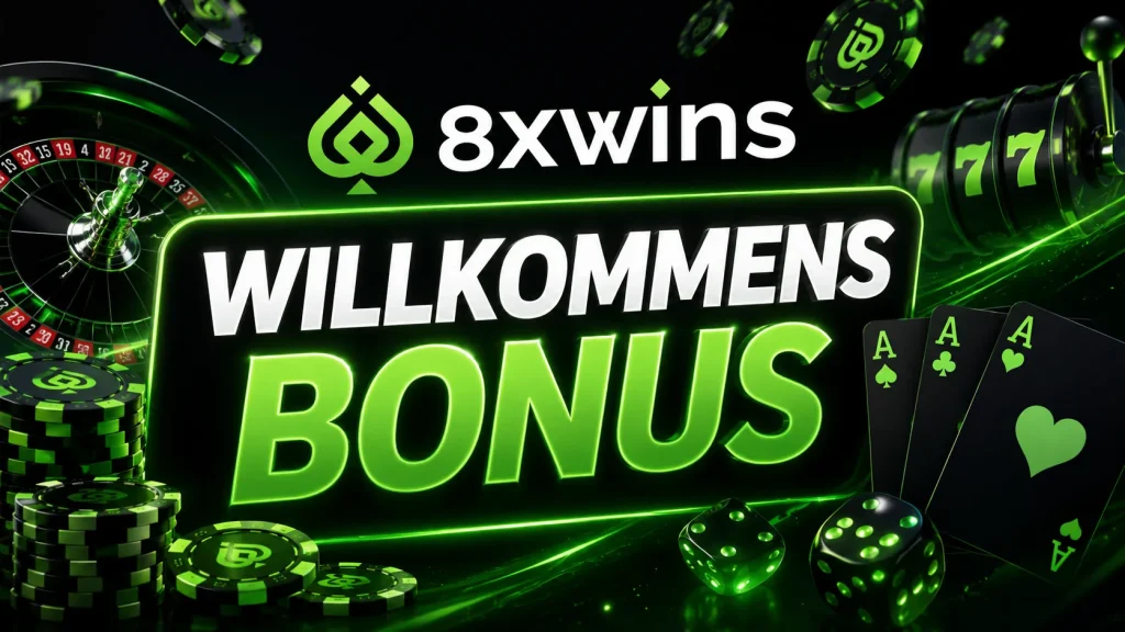 8xwins willkommensbonus